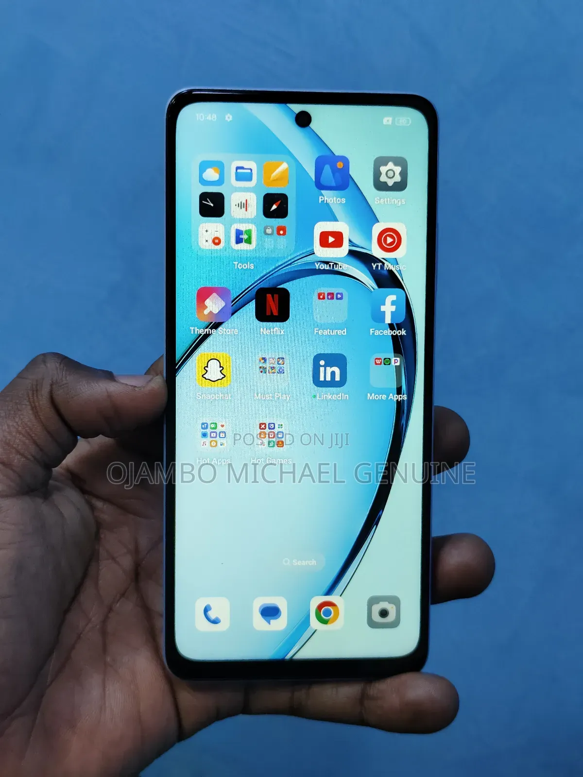 Oppo A60 256 GB Blue