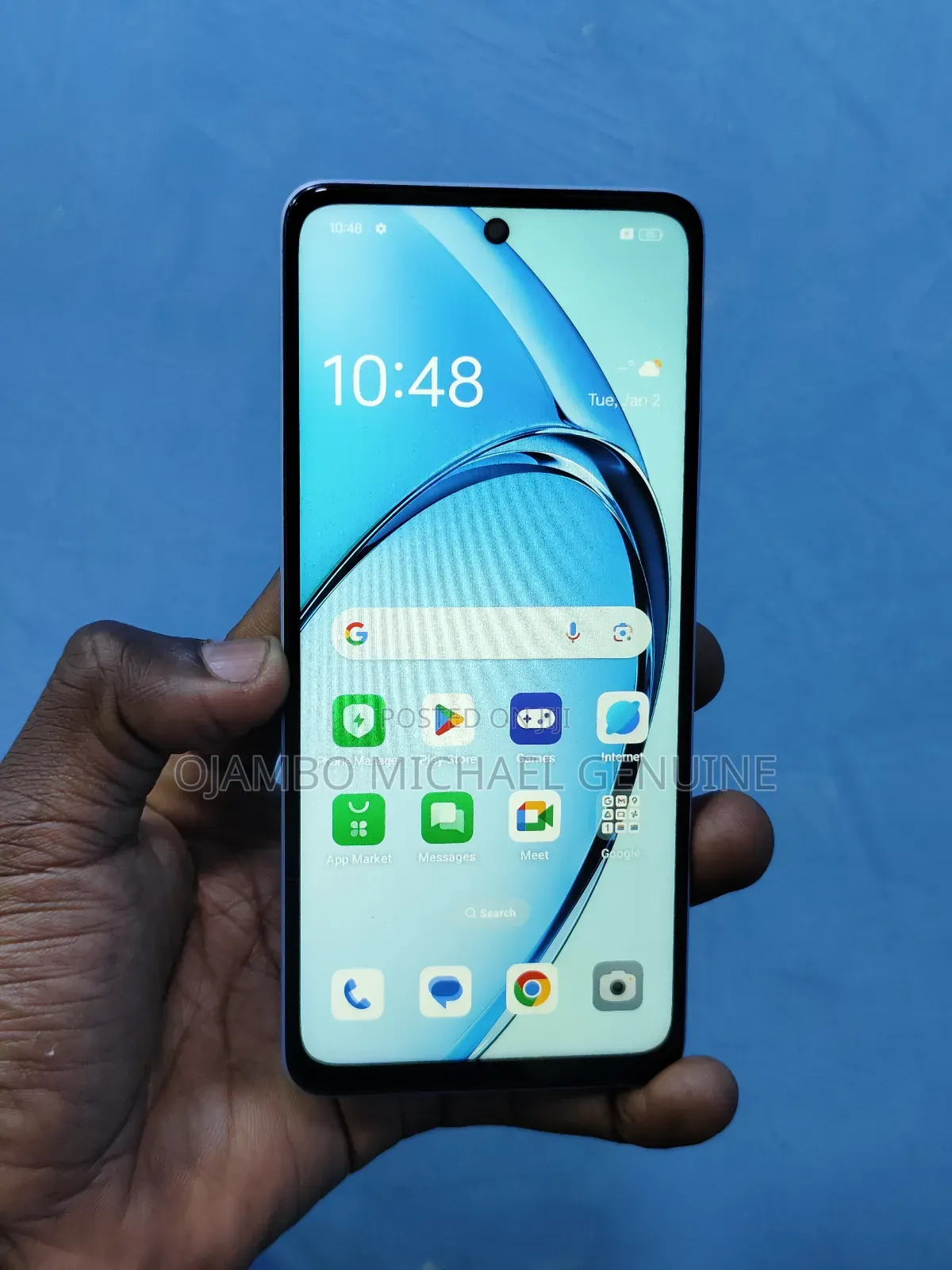 Oppo A60 256 GB Blue