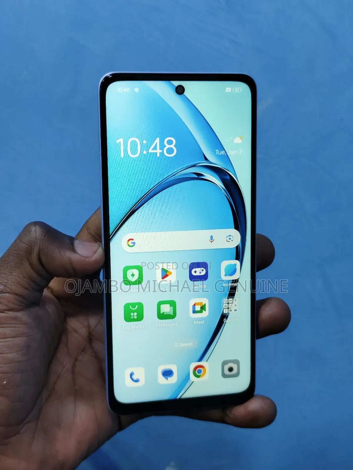 Oppo A60 256 GB Blue