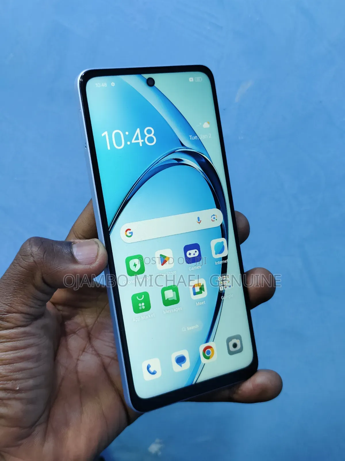 Oppo A60 256 GB Blue