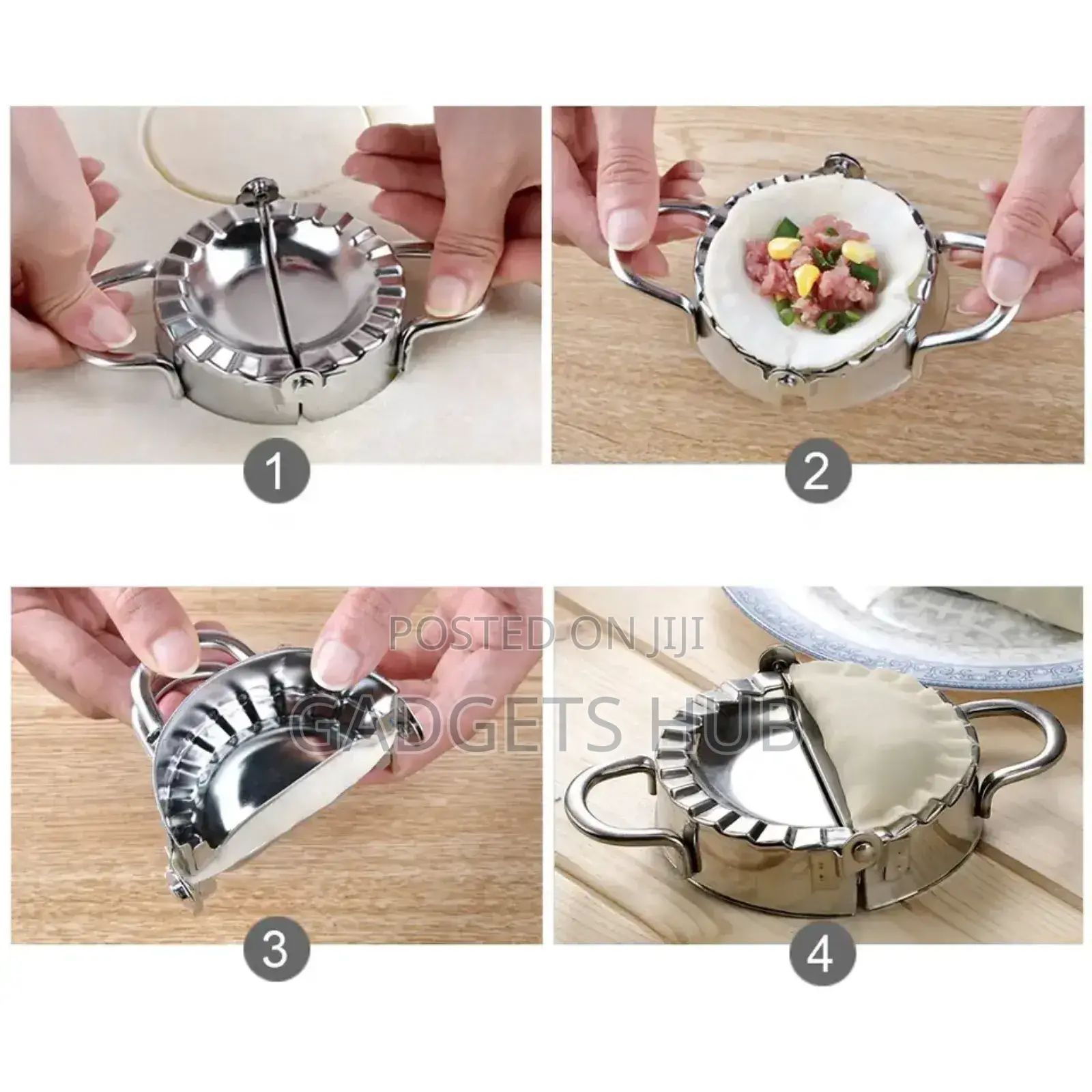 Stainless Steel Dumpling Mould Lazy Must-ravioli
Making Mold