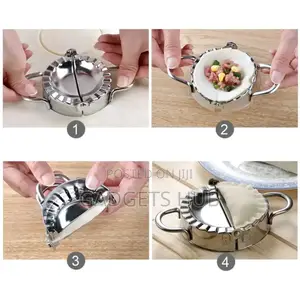 Stainless Steel Dumpling Mould Lazy Must-ravioli
Making Mold