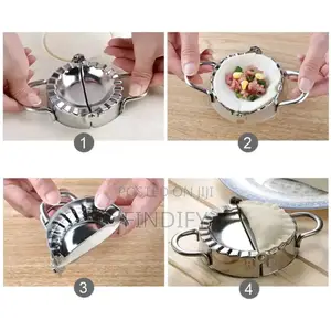 Stainless Steel Dumpling Mould Lazy Must-ravioli
Making Mold