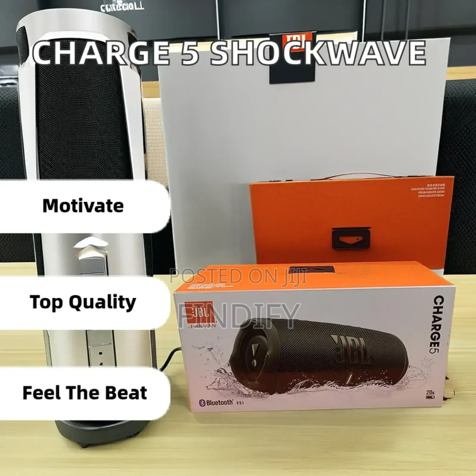 JBL Charge 5 Original Outdoor Portable Wireless
Speakerip67