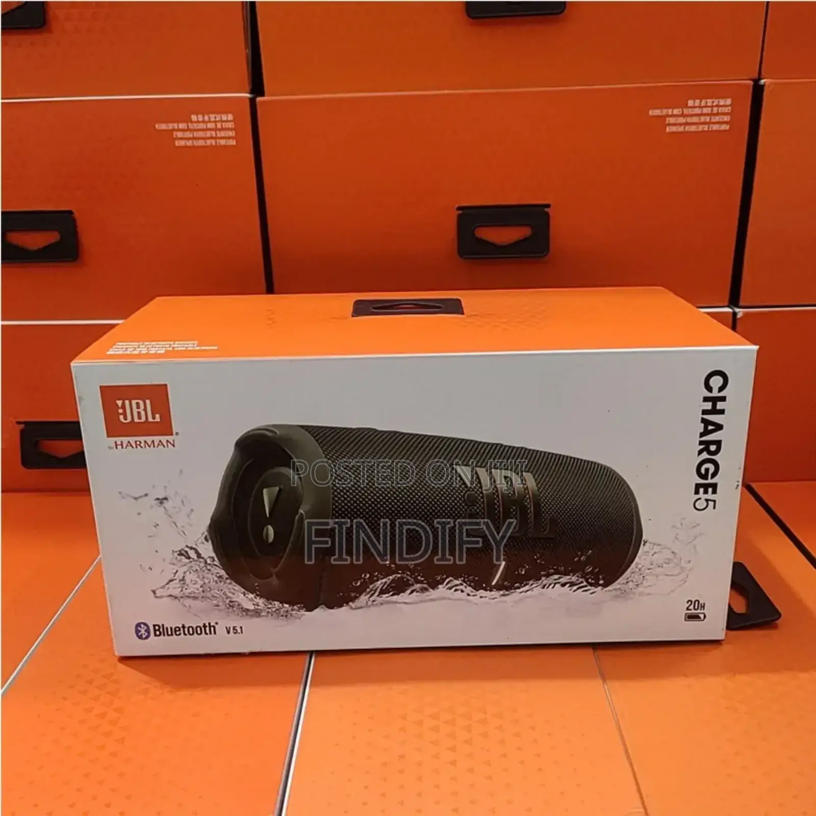JBL Charge 5 Original Outdoor Portable Wireless
Speakerip67