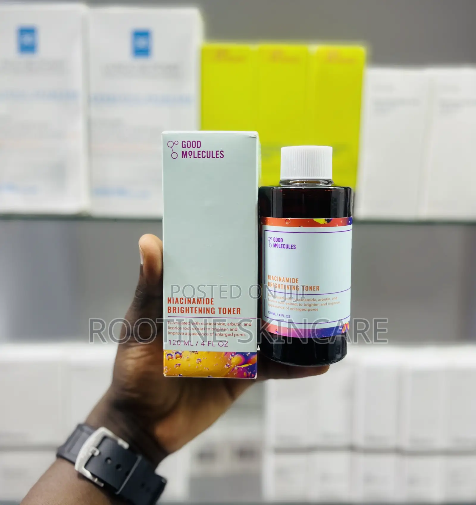 Good Molecules Niacinamide Brightening Toner 120mls
