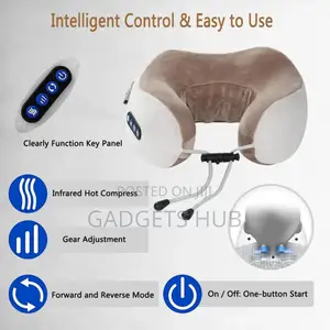 U-shaped Neck Pillow Multifunctional Electric Massaging
