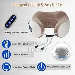 U-shaped Neck Pillow Multifunctional Electric Massaging