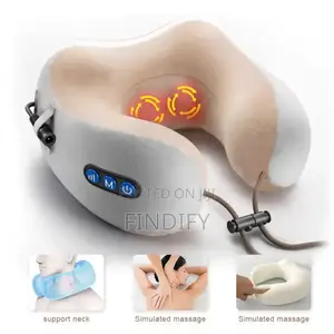 U-shaped Neck Pillow Multifunctional Electric Massaging
