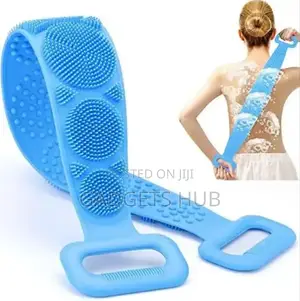 Silicone Bath Body Brush Soft Rub Back Scurbber
Exfoliating