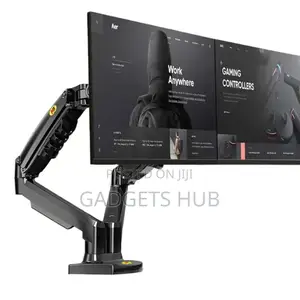 Monitor Stand For Heavy Duty Dual Monitor Mount