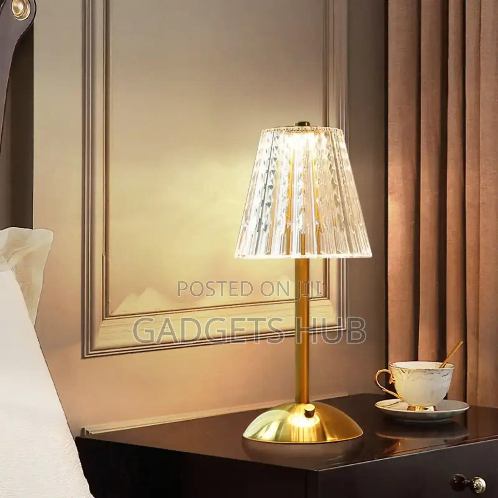 3 Colors LED Table Lamps Dimmable Bedside
Night Light