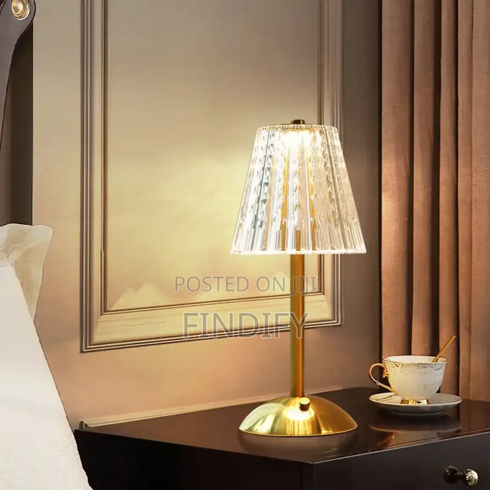 3 Colors LED Table Lamps Dimmable Bedside
Night Light