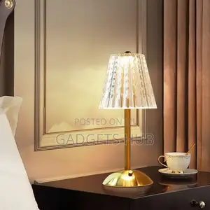 3 Colors LED Table Lamps Dimmable Bedside
Night Light