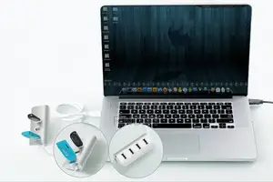 USB 3.0 Hub OTG Aluminum 4 Ports One Minute
Four Adapter
