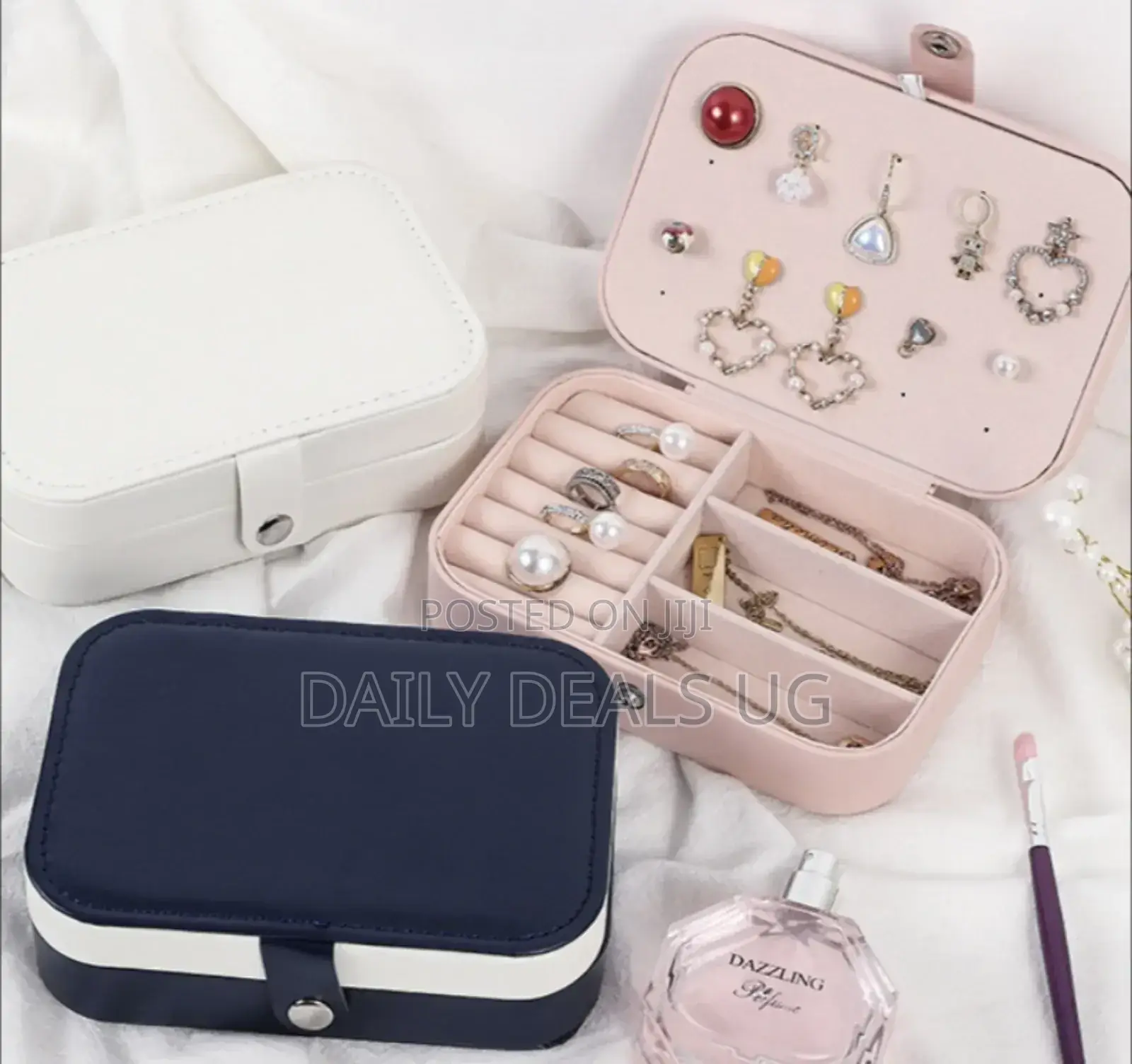 Portable Jewelry Box