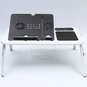 Laptop Desk Bed With 2 Cooling Fans Adjustable
Laptop Stand