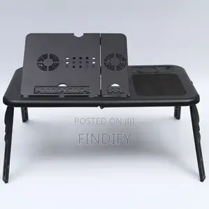 Laptop Desk Bed With 2 Cooling Fans Adjustable
Laptop Stand