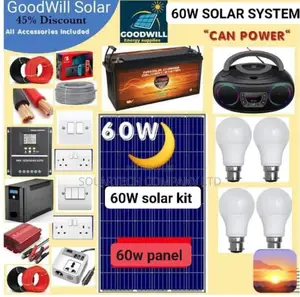60W Original Power System Kit TECH