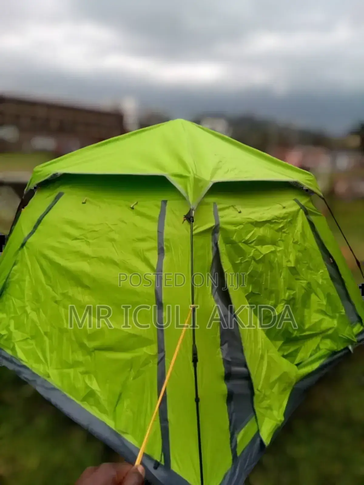 4sleeper Automatic Lighweight Camping Tent WTH Mosquito Net