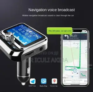 Audio/Radio/Mp3 Player Bluetooth Car Transmission Device
