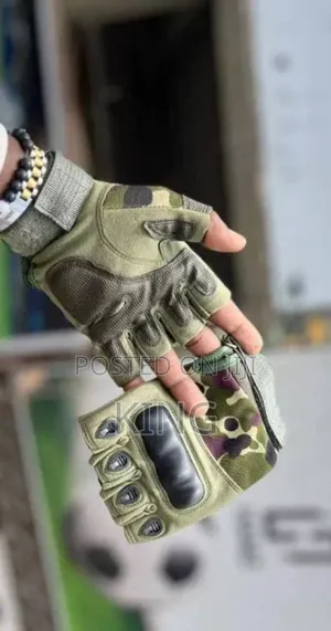 Unique Tactical Safety Gloves