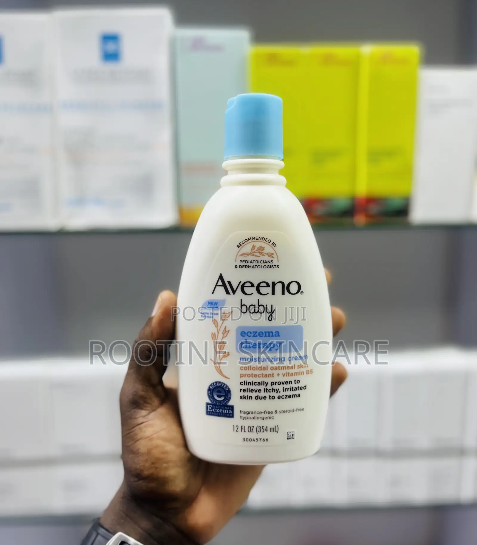 Aveeno Baby Eczema Therapy Moisturizing Body Lotion 354ml