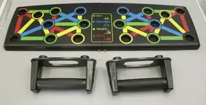 Ab Exercise Workout Foldable Home Gym Sit-Up Bar Board
