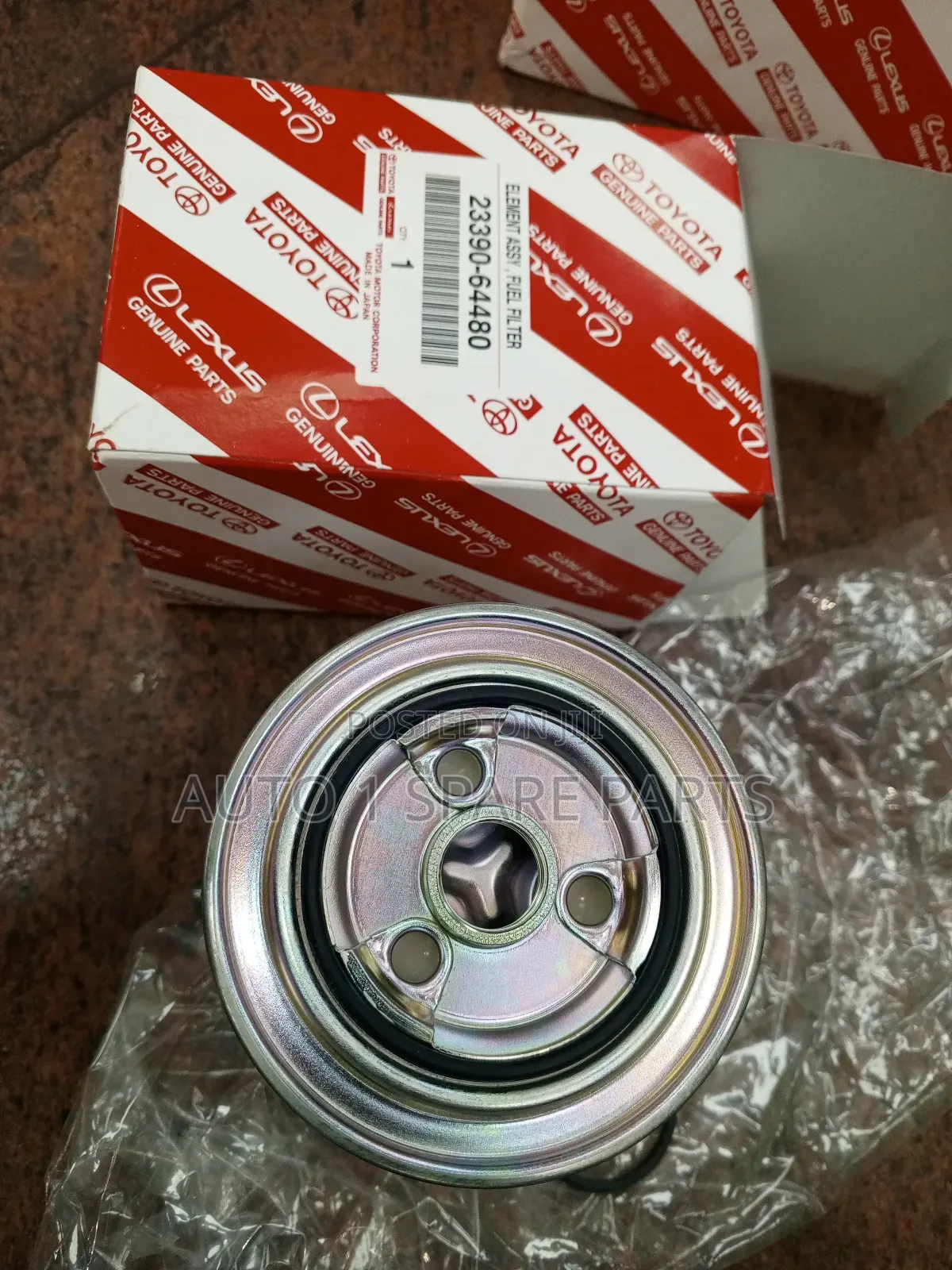 Genuine Diesel Filter for Prado