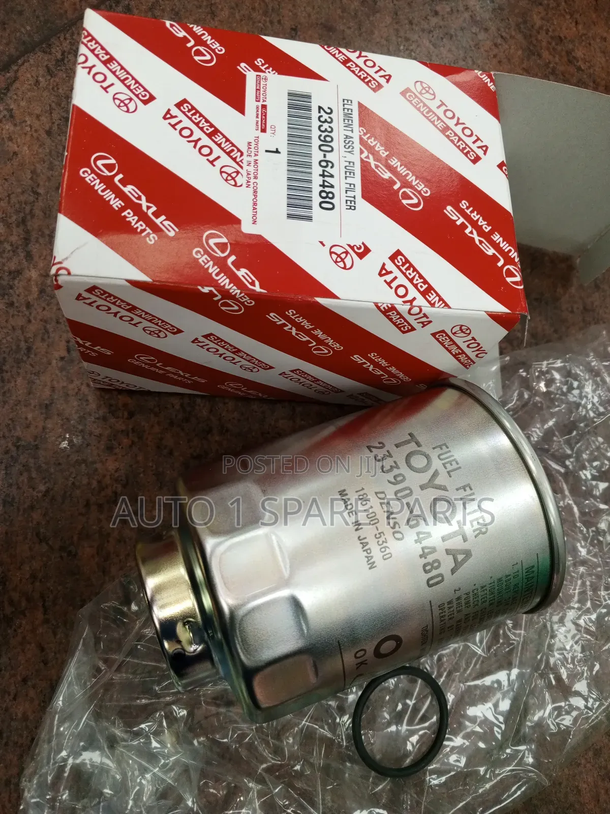 Genuine Diesel Filter for Prado