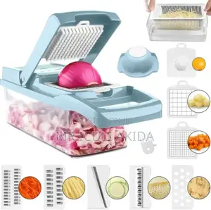 Mulfunctional Kitchen Grater,Vegetable Choper,Potato Cutter
