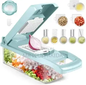 Mulfunctional Kitchen Grater,Vegetable Choper,Potato Cutter