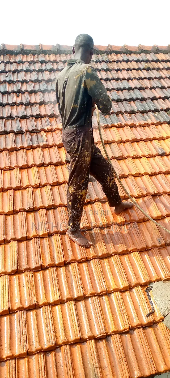 We Do Roof Cleaning