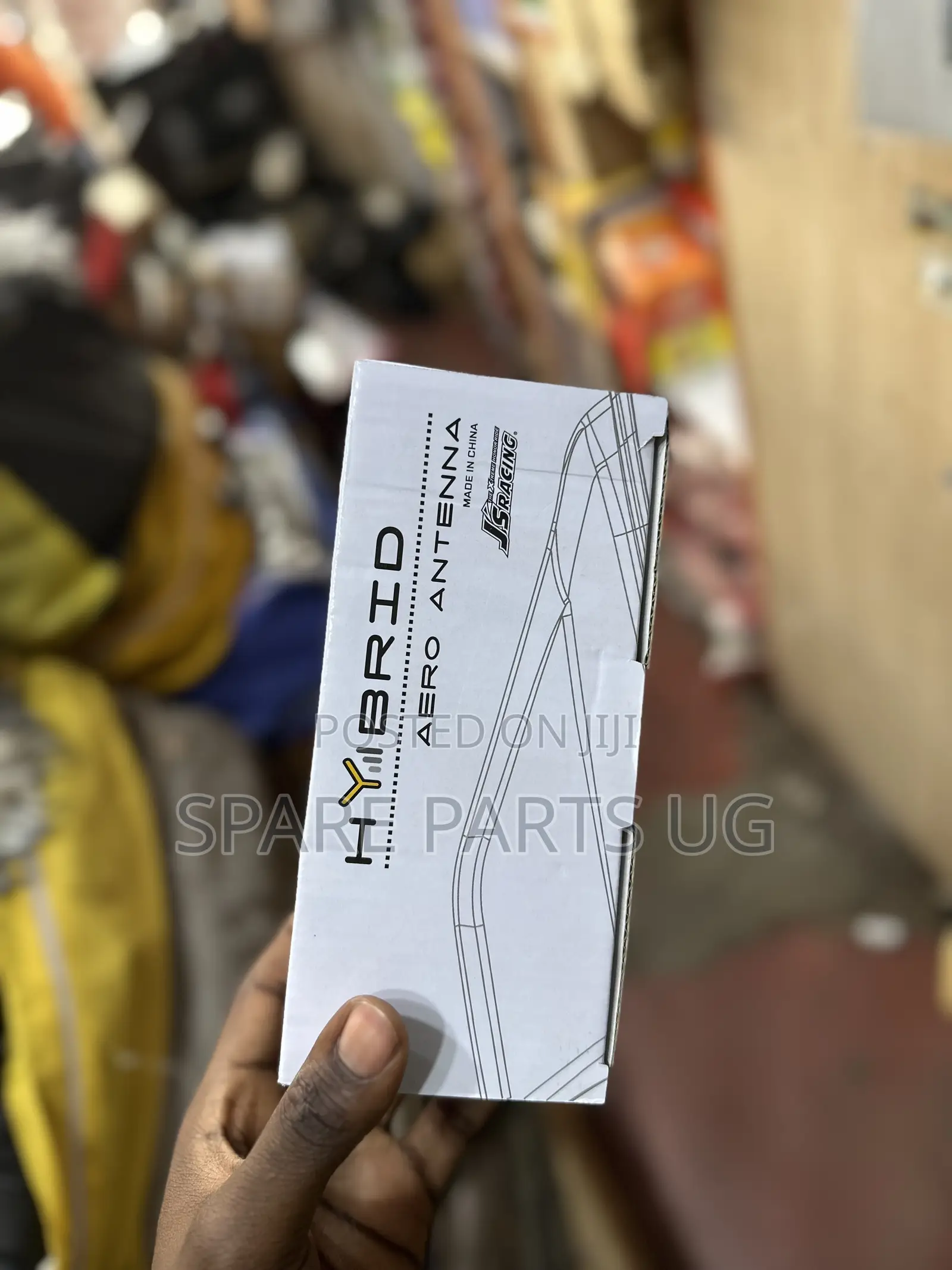 Carbon Fiber Hybrid Aero Antenna