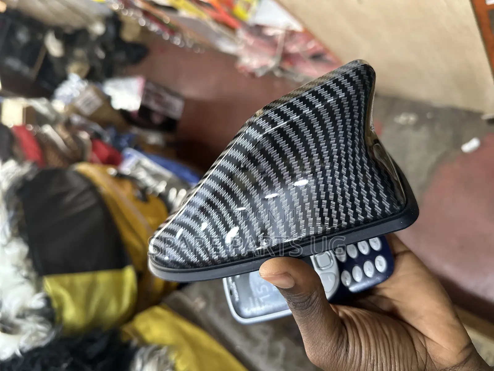 Carbon Fiber Hybrid Aero Antenna