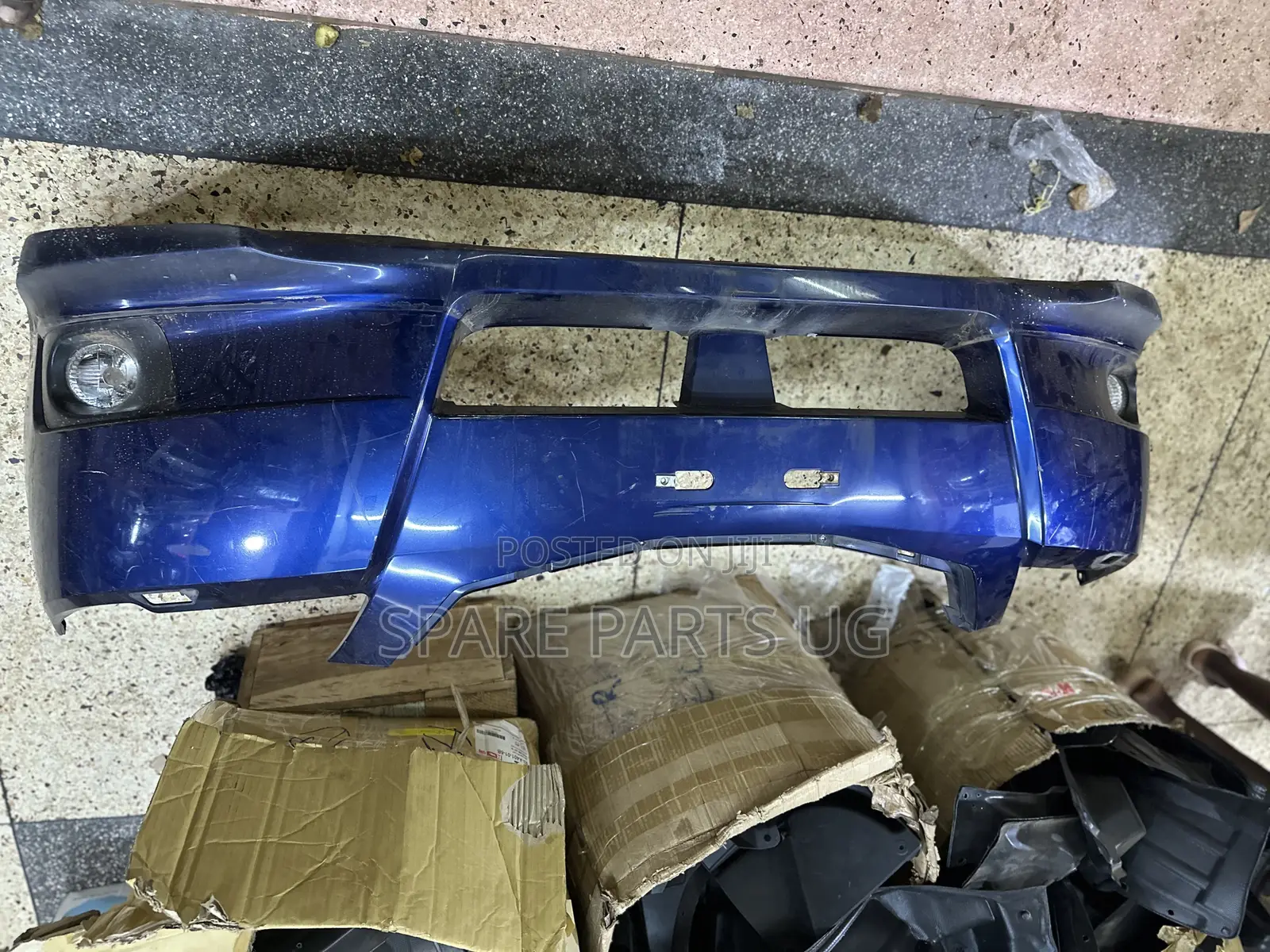 Subaru Outback / Legacy 2010 - 2014 Front Bumper