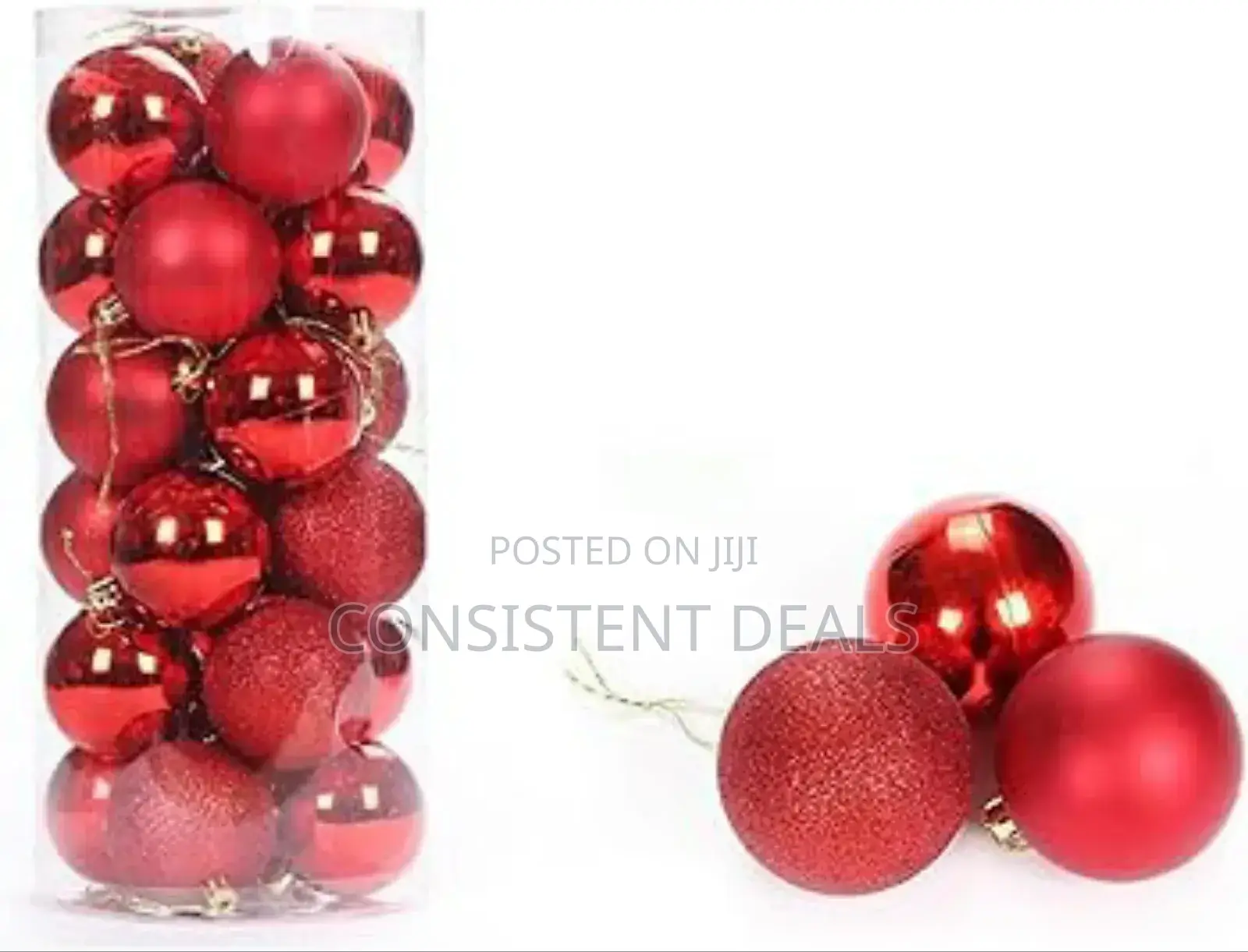 Christmas Tree Decorative Balls