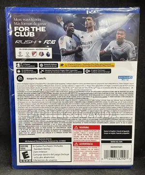 EA Sports FC 25 - Sony Playstation 5