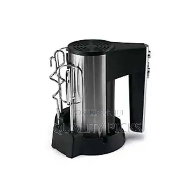 6 in 1 Electric Hand Mixer for Kneading Dough-Black