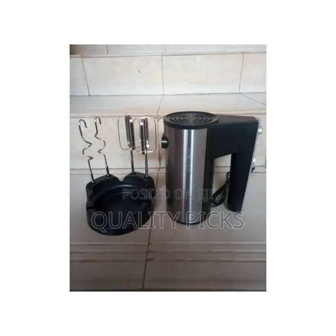 6 in 1 Electric Hand Mixer for Kneading Dough-Black