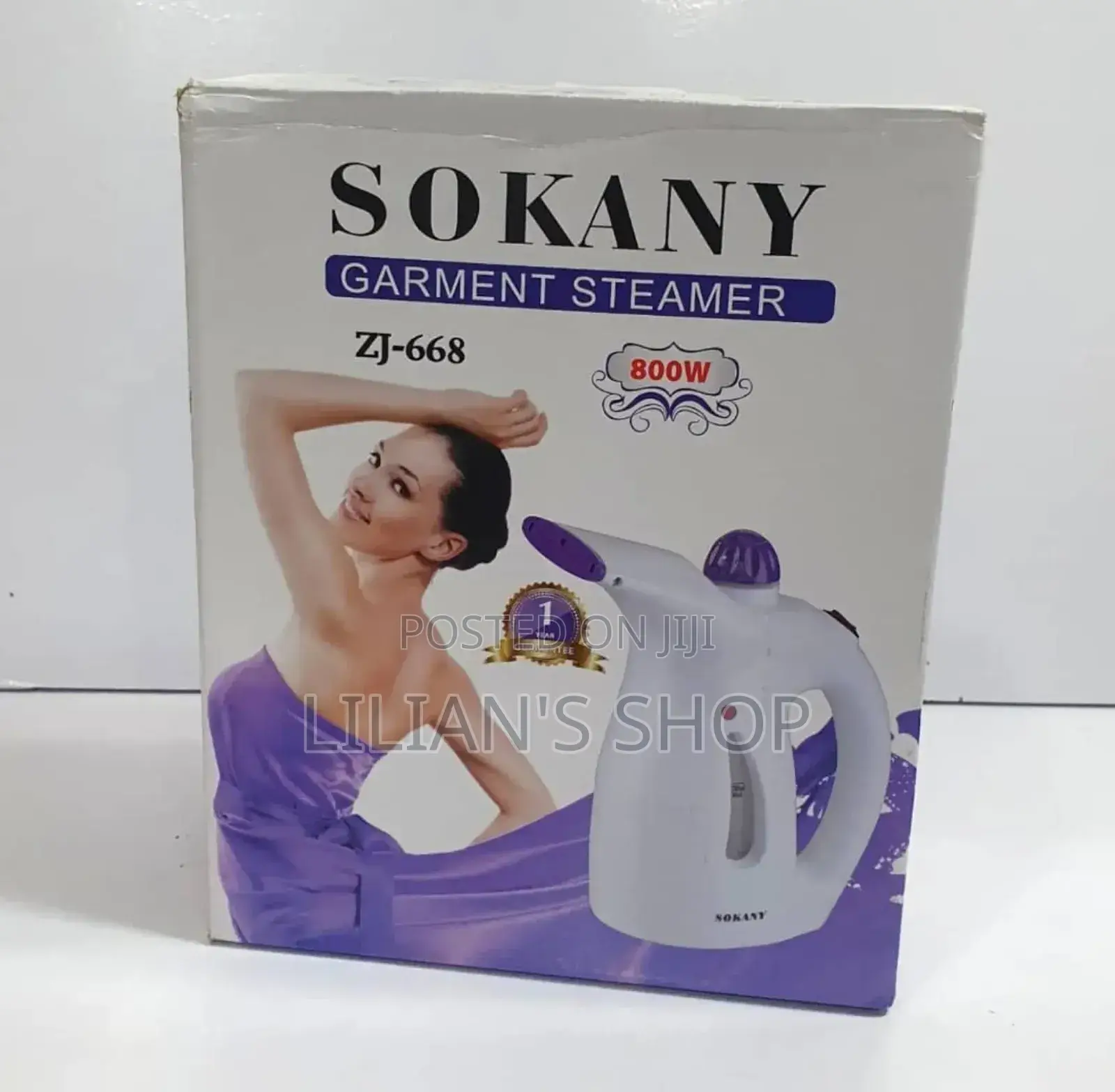 Portable Durable Sokany Garment Steamer