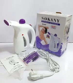 Portable Durable Sokany Garment Steamer
