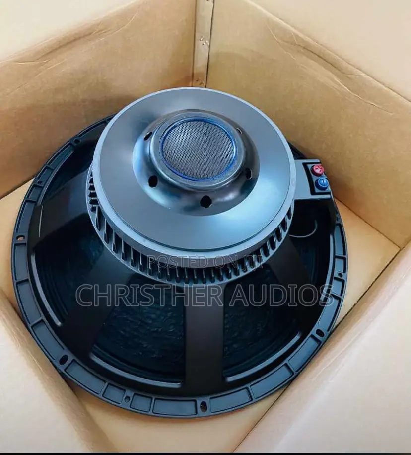 RCF Speakers