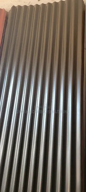 Ordinary Corrugation Black Iron Sheets Ironsheets