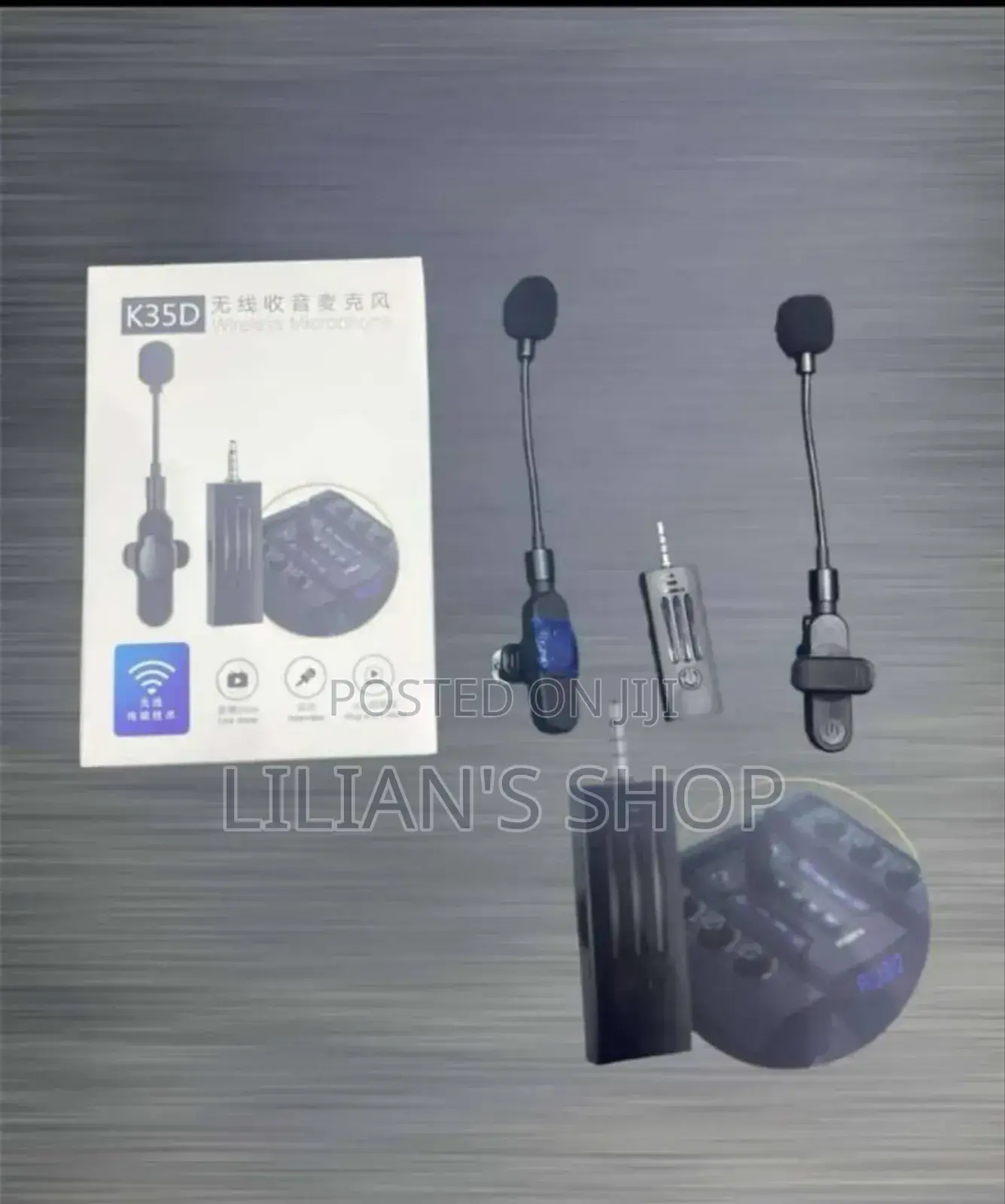 K35D Wireless Microphone