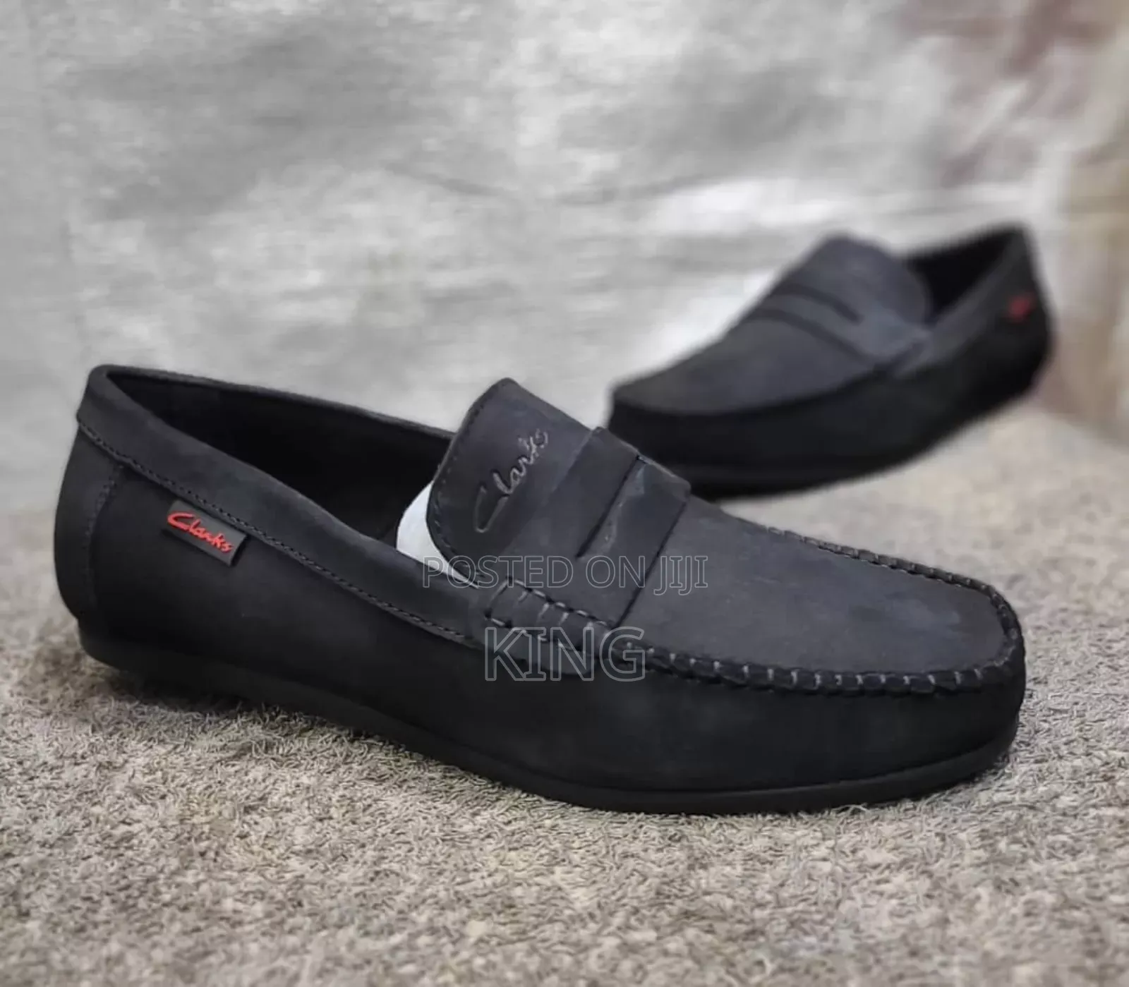 Legit Classic Clarks Moccasins