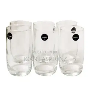 Luminarc 6 Pieces of Oval Glasses for Juice and Water Glass