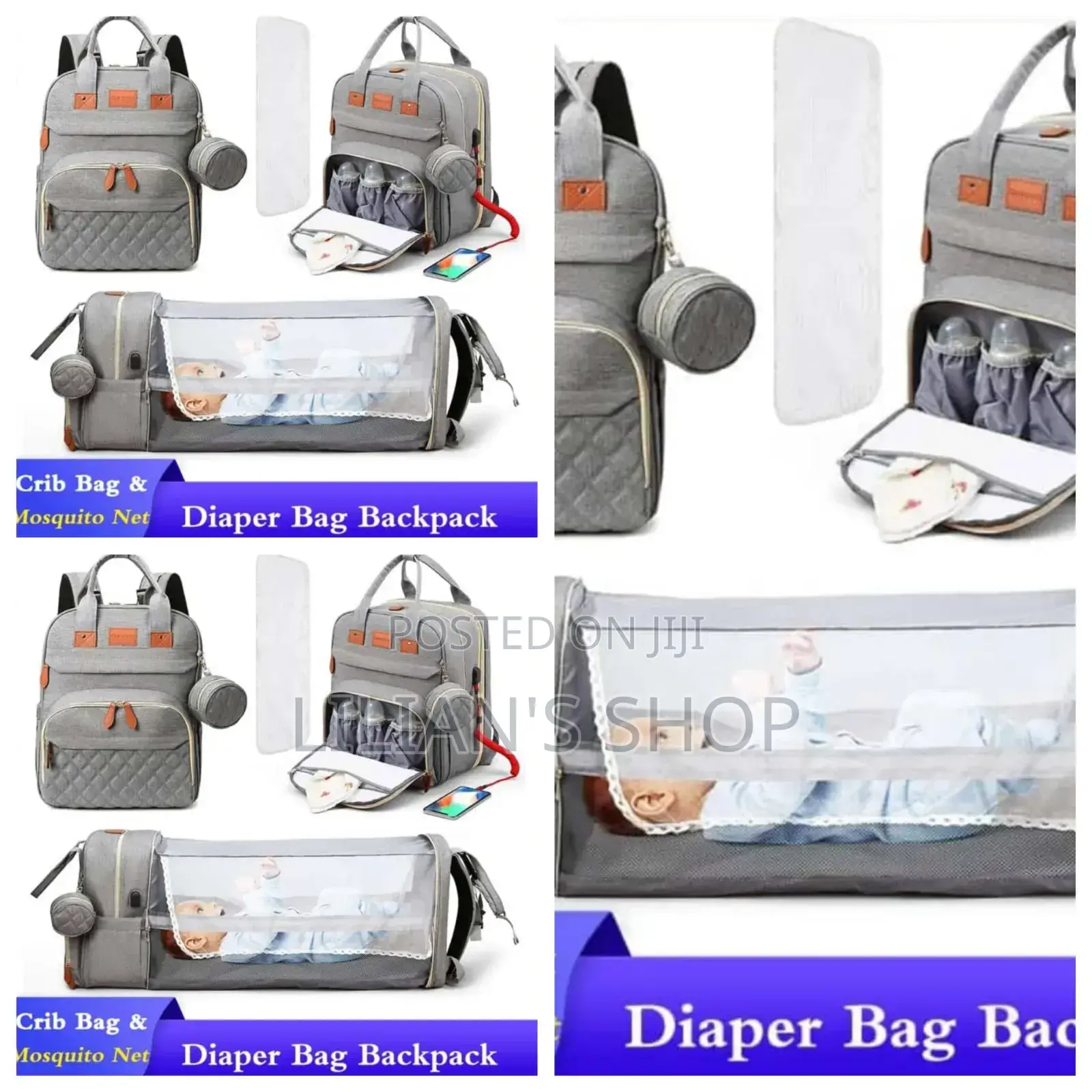 Travel Baby Back Pack Bag