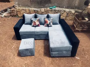 Mini Grayblack Sofa