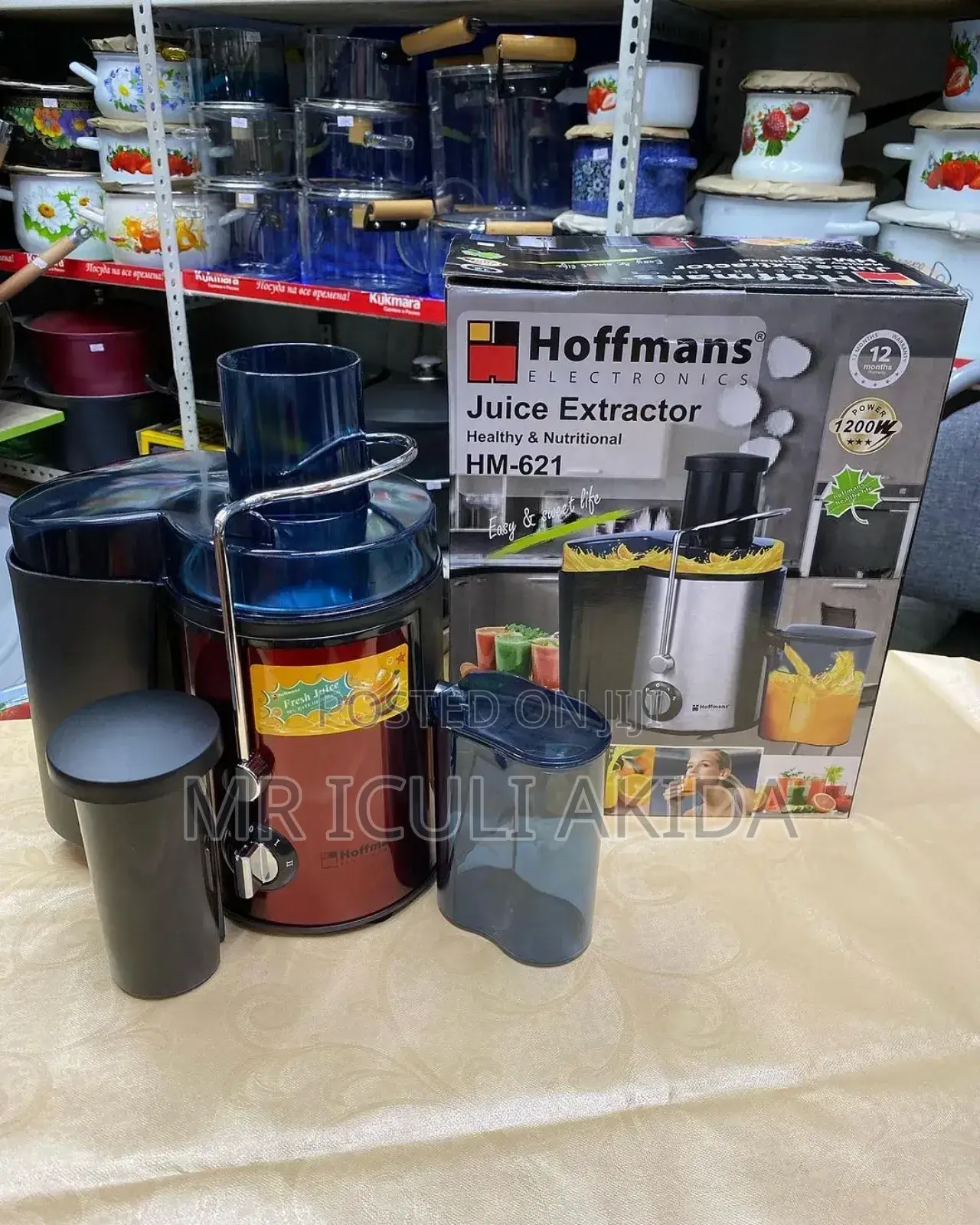4in1 Hoffmans Healthy Nutritional Juice Extractor